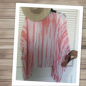 Cute Striped Strappy Swing Mini Dress!